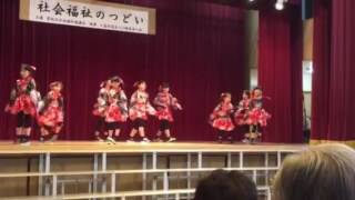 キッズジャズダンス 千本桜