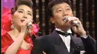 安倍里葎子with橋幸夫  今夜は離さない