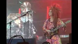 x japan　紅