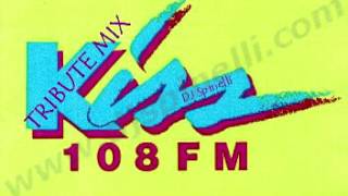 107.9 WXKS (Kiss 108) Boston – 80s R&B/Dance Music Tribute Mix Issue 260