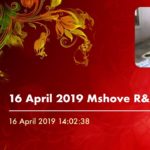 16 April 2019 Mshove R&B version by Pietnkosi