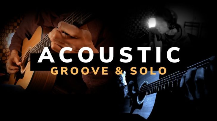 Acoustic Guitar Groove & Solo – Soul R&B Bluesy Flavor – Taylor 114e