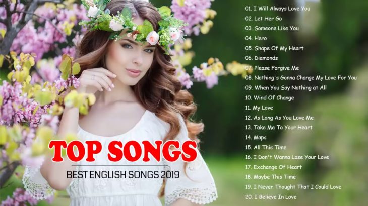 【作業用BGM】 洋楽心地よい バラードR&B MIX 2019 ♪ღ♫ Best English Songs Of All Time ♪ღ♫ Popular Pop Songs