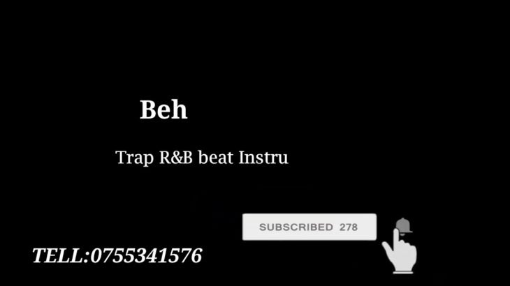 Behind the Demo Trap R&B Instrumental Prod by Op beats 2019