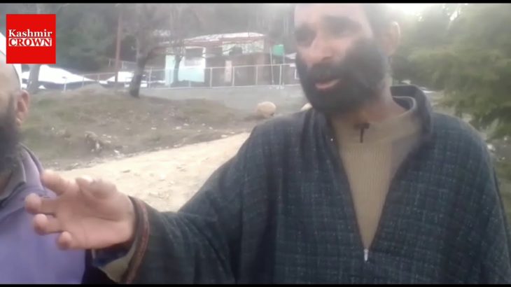 Behnipora Rajwar  residents up in arms against R&B Department