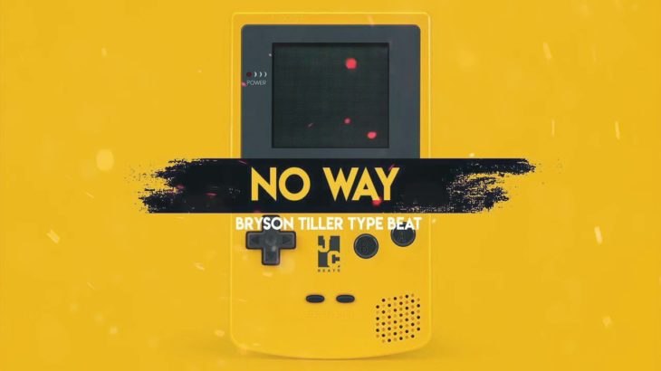 Bryson Tiller Type Beat – “No Way” | R&B Instrumental 2019
