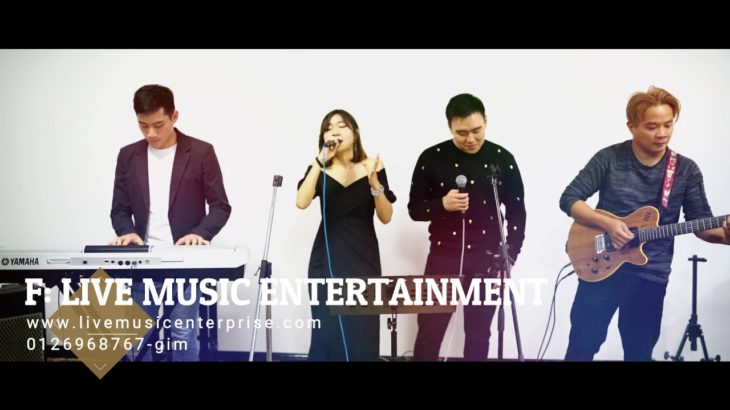 Close to you & Fly me to the moon(R&B) from Live Music Entertainment