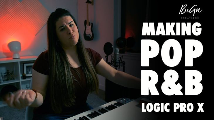 Early 2000s POP/R&B + Vocals – [Logic Pro X]