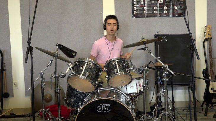 Eli Grammy Camp Drum Audition (R&B)