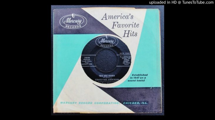 Ernestine Anderson – See See Rider – 1962 Jazz/R&B Vocals