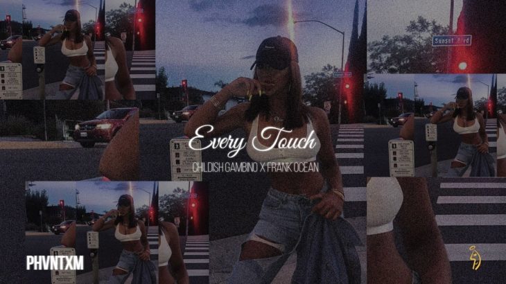 “Every Touch” // Childish Gambino x Frank Ocean Type Beat 2019 | R&B Type Beat / R&B 2019