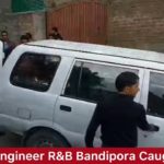 Executive Engineer R&B Caught Red Handed By Anti Corruption Bureau Today In Bandipora.