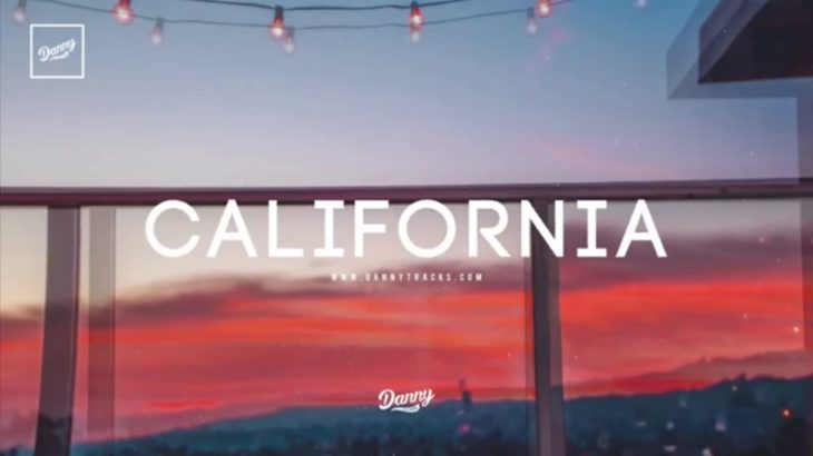 FREE “California” – Trap soul Smooth R&B Instrumental (Prod. dannyebtracks)