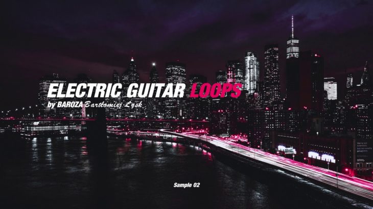 (FREE) Electric Guitar Samples vol. 2 – Loops for Hip Hop R&B Pop Rock and Trap Music