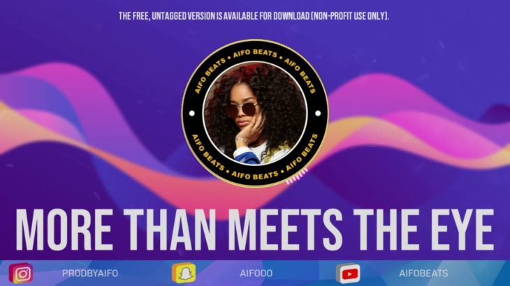 (FREE) H.E.R. x Bryson Tiller – “MORE THAN MEETS THE EYE” | R&B Instrumental | Prod. AIFOBEATS