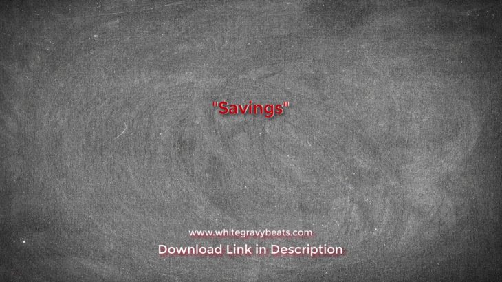 [FREE] Savings | Trap Soul | R&B | Tory Lanez Type Beat 2019