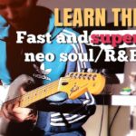 Fast Neo Soul/R&B Guitar Lick! | Guitar Lesson