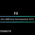 Filo Afro R&B beat Instrumental Prod by Op beats 2019