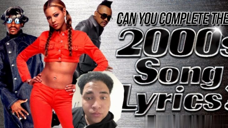 Finish the Lyrics Challenge! 2000s R&B Songs (Earyonce)