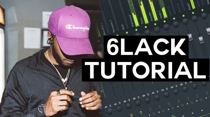 How To Make An R&B/6LACK Type Beat | FL Studio Tutorial