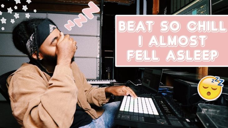 I made a chill R&B beat on the Ableton push (It’s a vibe)