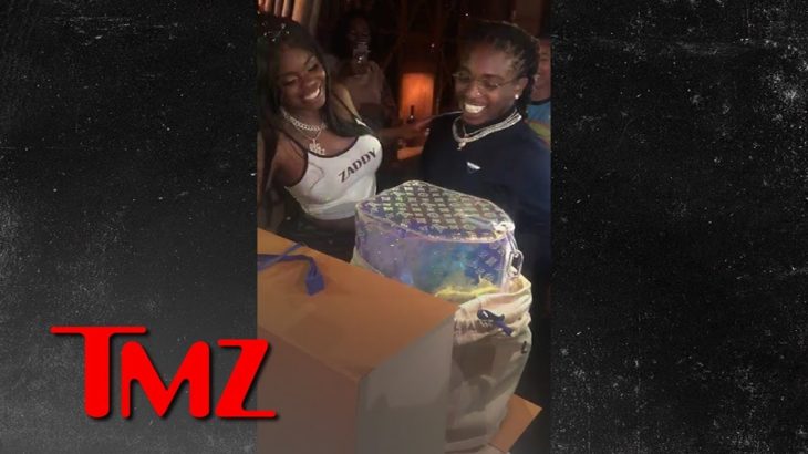 Jacquees Drops $40,000 on ‘King of R&B’ Themed Birthday Party | TMZ