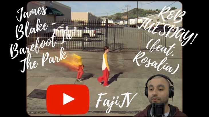 James Blake – Barefoot In The Park (feat. Rosalía) | REACTION VIDEO (2019) R&B TUESDAY!