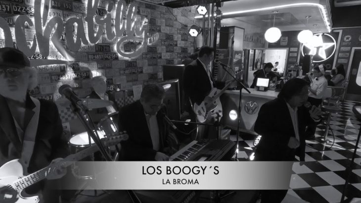 LOS BOOGY´S EN R&B AB 13 19