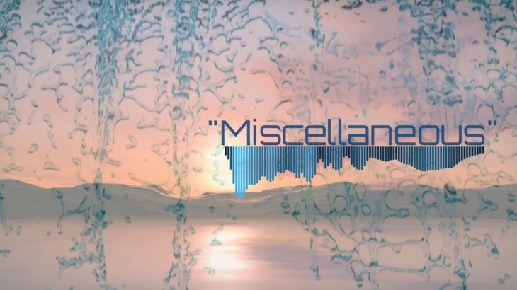 “MISCELLANEOUS…” x Smooth R&B x Hip Hop x Rap x Slow Song Instrumental