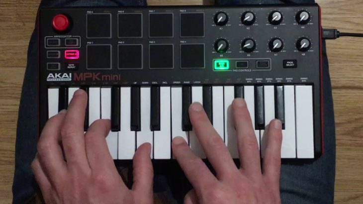 MPK mini R&B – Neo Soul chords