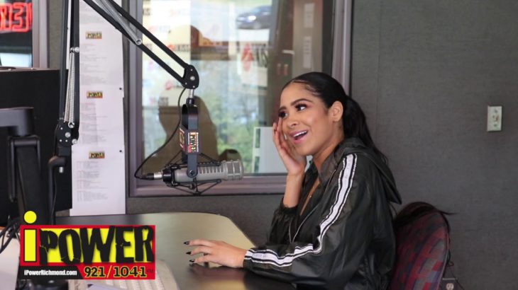 Milestones: R&B Singer Angelica Vila Talks Meeting Fat Joe And Beyonce