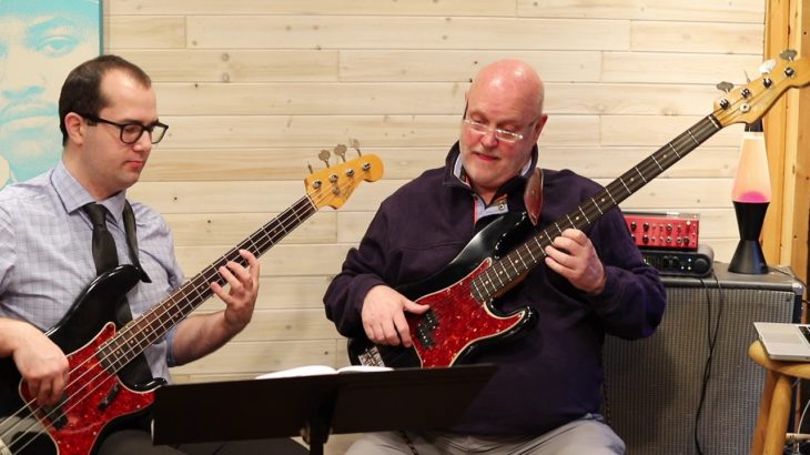 “Motown/R&B Bass Workout” Countdown! – 5 days.