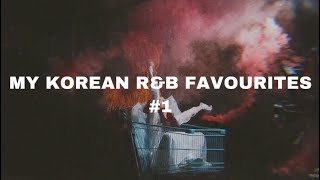 My korean r&b favorites #1