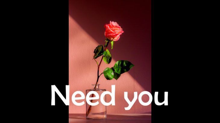 “Need you” Instrumental  R&B Hiphop Beat