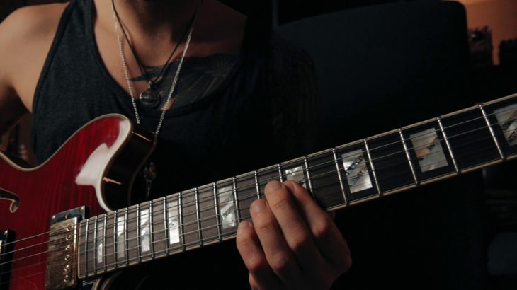 Neo-soul/r&b guitar lesson | quick lick #4