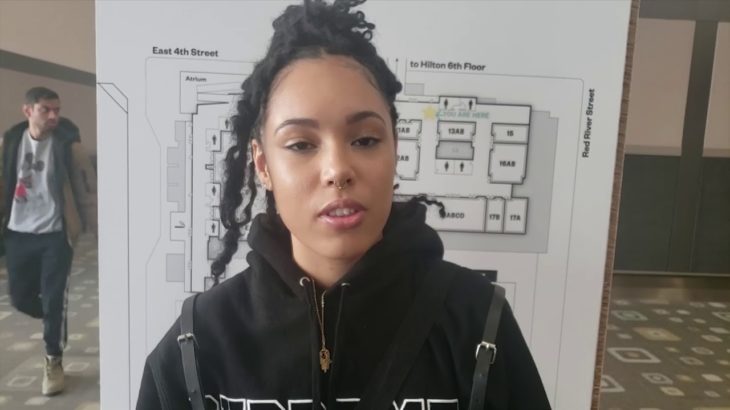 New York-based R&B singer, Tangina Stone open to work with African artists