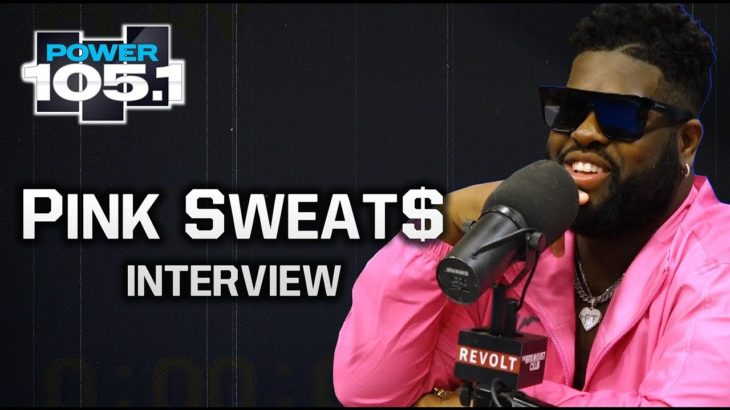 Pink Sweat$ Talks Inspiration Behind ‘Honesty’ + Pushing R&B Forward