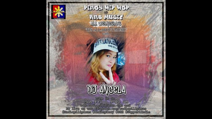 Pinoy Hiphop & R&B Music Wednesday Episode 2 (March 6,  2019)