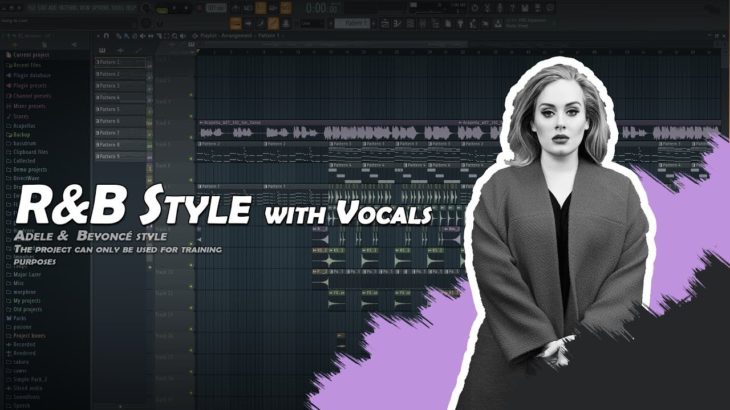 Professional R&B/Pop FLP with Vocals (Adele,Beyoncé)