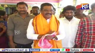 R&B మంత్రి వేముల ప్రశాంత్రెడ్డి పర్యటన || 27-04-2019 || Vemula Prashanth Reddy ||