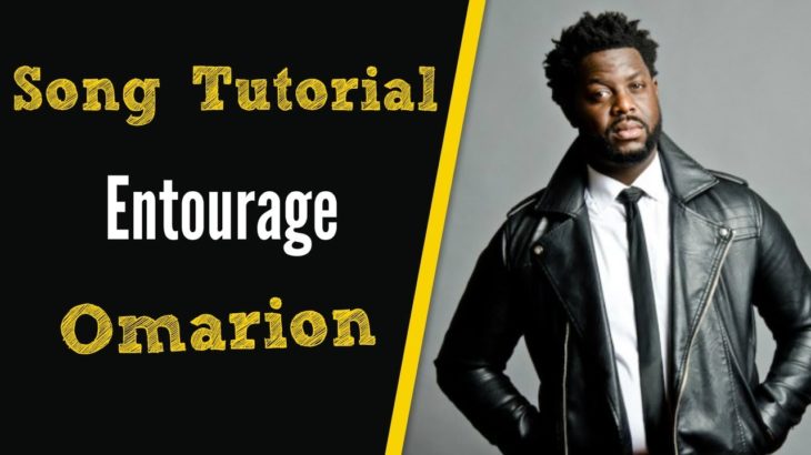 [R&B Guitar Lesson] Entourage by Omarion