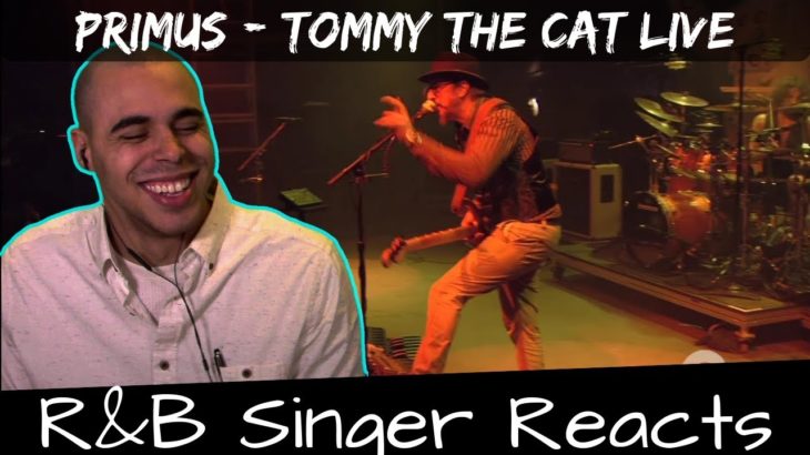 R&B Head Reacts to Primus – Tommy The Cat