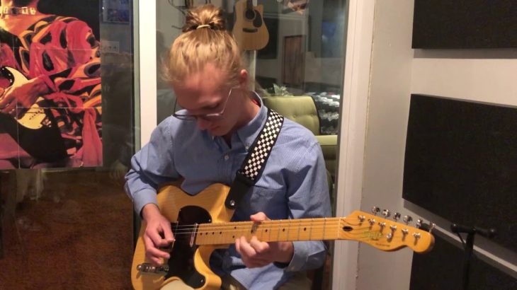 R&B JAM IN C – by Logan