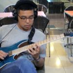 R&B Shred on Ibanez Prestige RG5120M Frozen Ocean