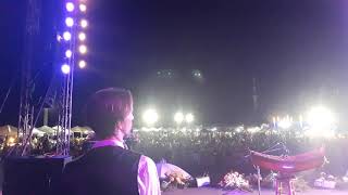 R&B me live at Phetchaburi’s world famous festival, Rhythms of the earth.