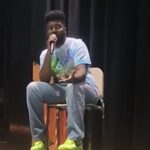 R&B singer Khalid inspires students during Upstate NY visit