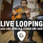 R&B/Soul Style Live Looping with Line 6 Helix & Studio One DAW