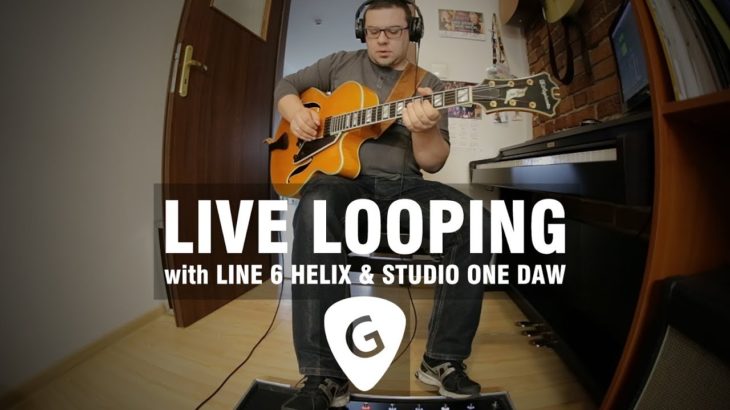 R&B/Soul Style Live Looping with Line 6 Helix & Studio One DAW