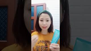 Review sữa rửa mặt R&B