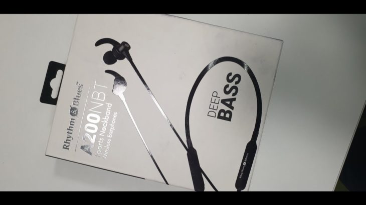 Rhythm and Blues A200NBT unboxing & review | R&B A450BT Giveaway
